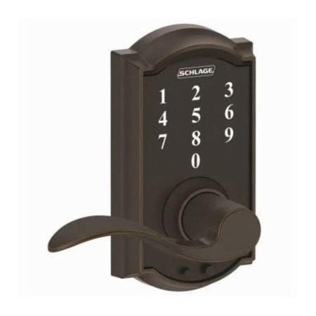 Schlage Lock AB Cyl DeadboltLever FE695VCAMXACC716